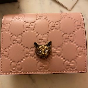 gucci signature card case